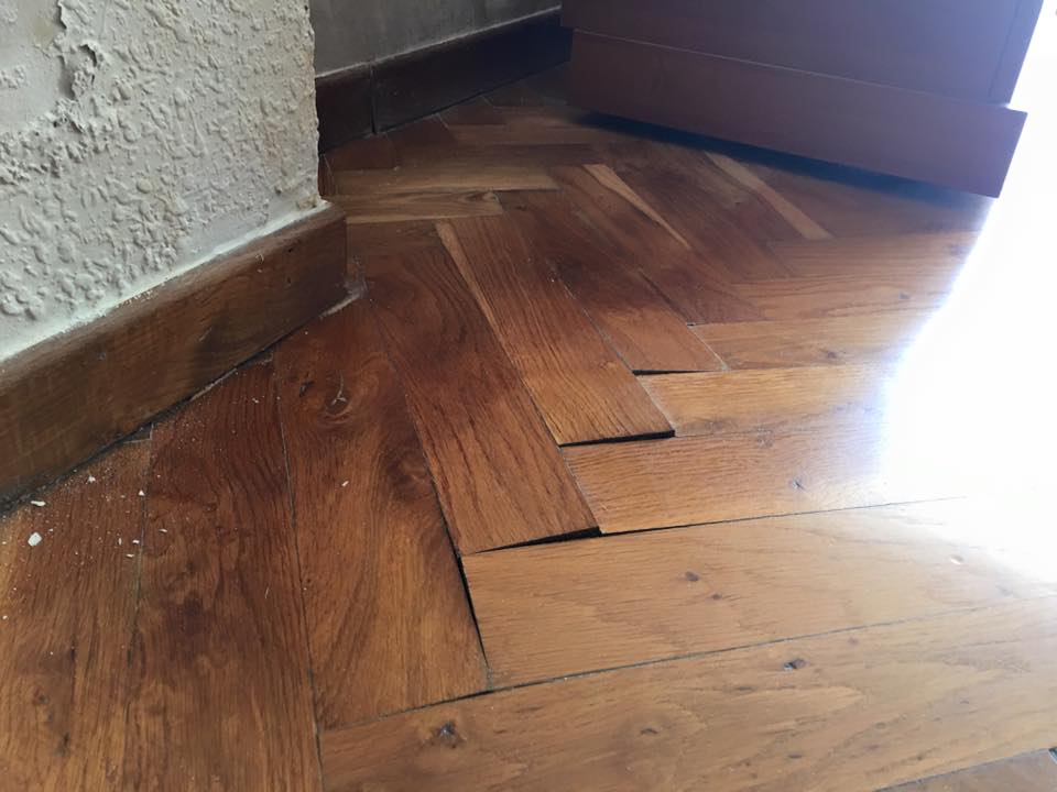 reparación de parquet Valencia
