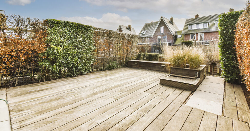 suelos de madera exterior