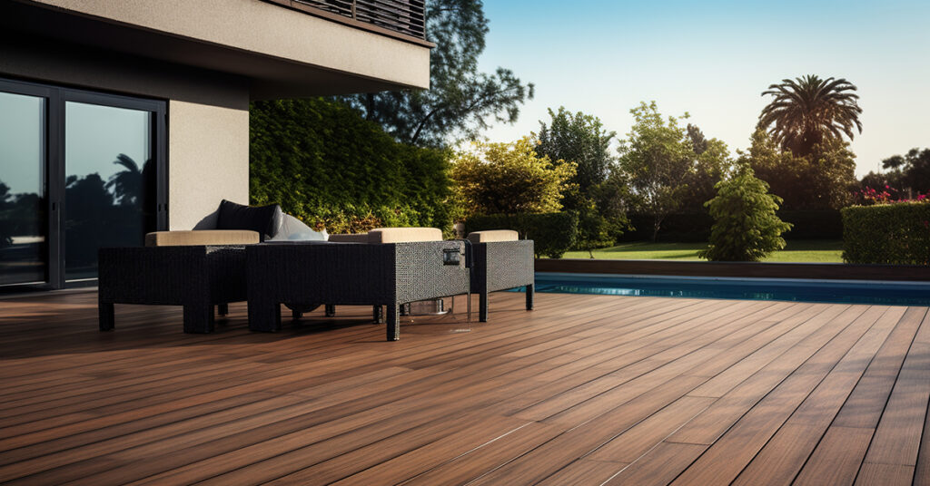 suelo parquet exterior tarima