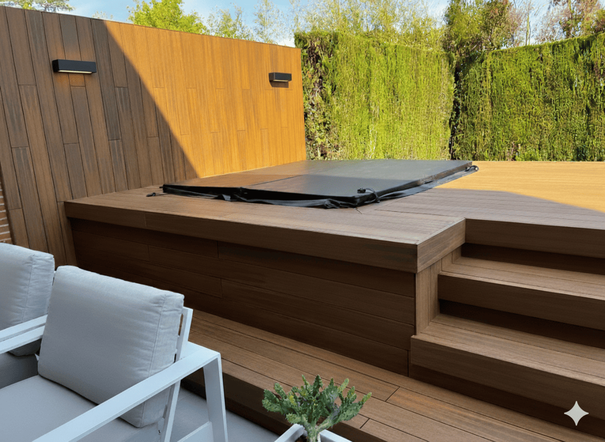 tarima madera exterior