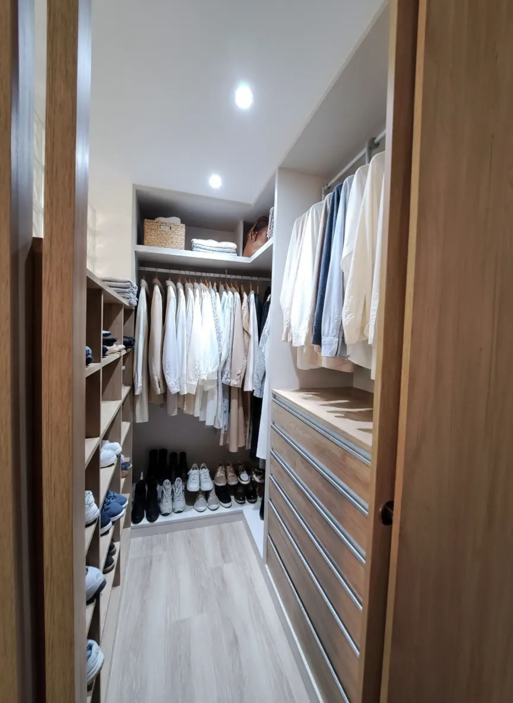 vestidor a medida valencia