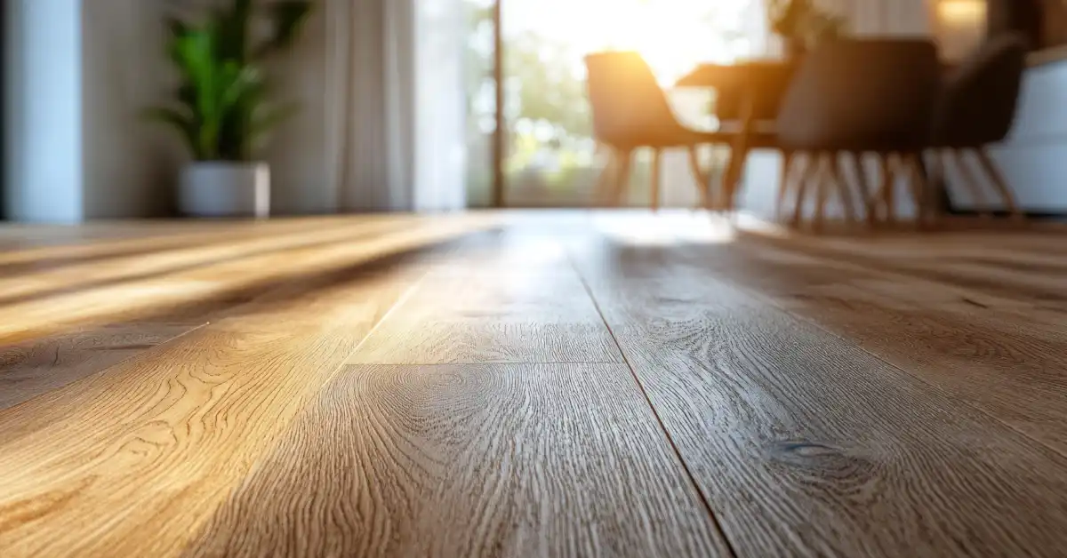 suelo laminado cocina