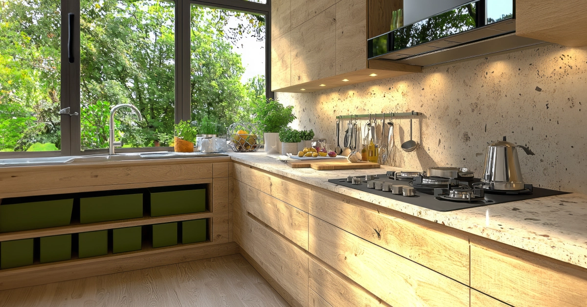 cocinas madera