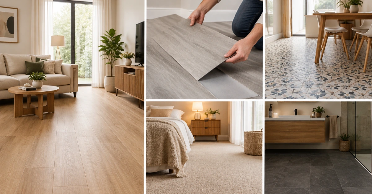 suelos laminados montaje